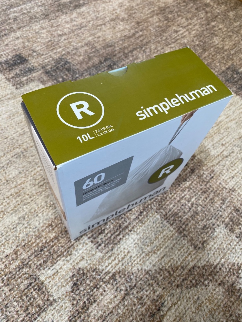 Simple Human R Trash Bags - 10L, 40ct - Picture 2 of 3